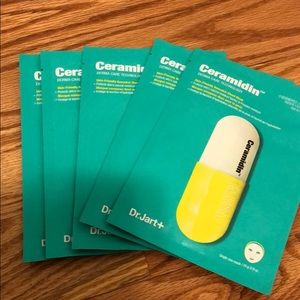 Dr.Jart+ Sheet Mask Ceramidin Lot of 5